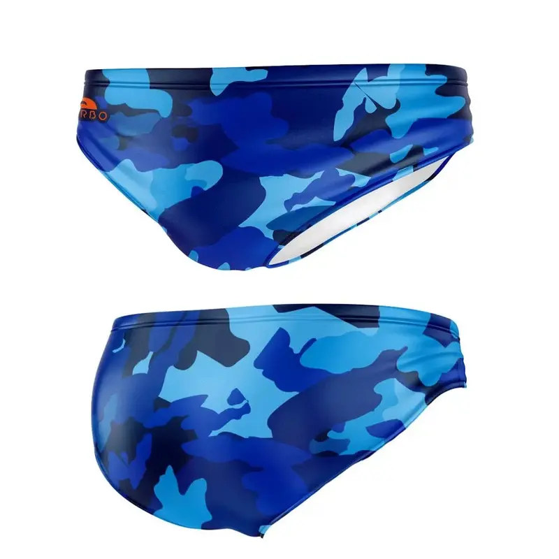Turbo Men's Water Polo Swimsuit Commando Man 1