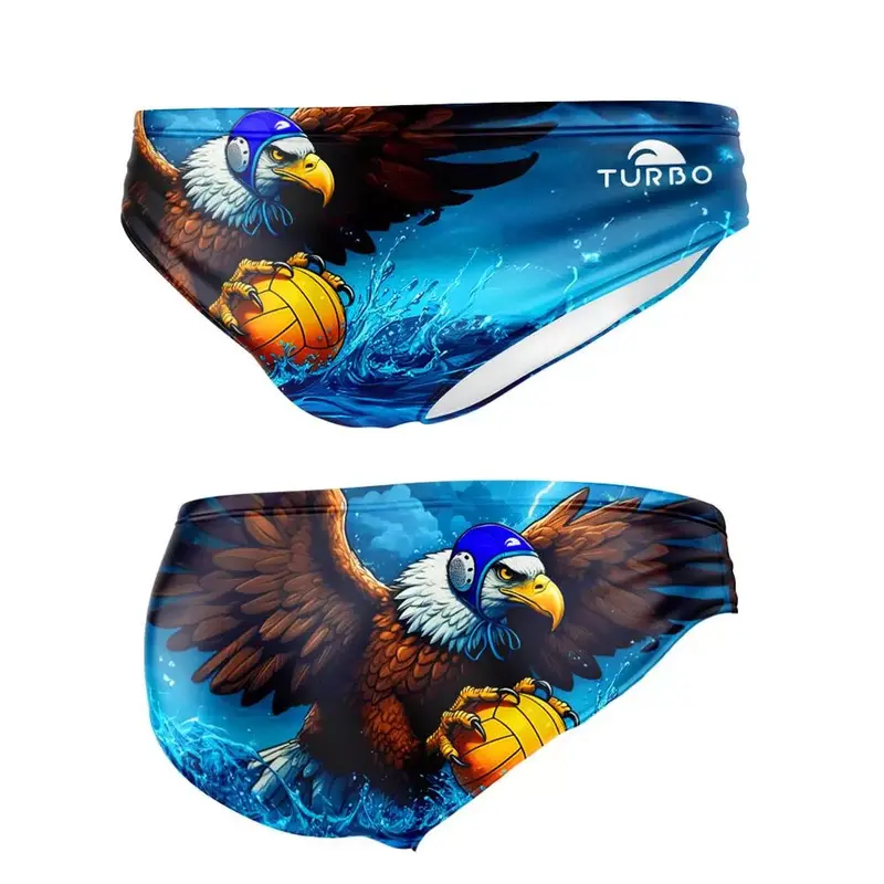 Turbo Men's Water Polo Swimsuit Eagle Ball 1