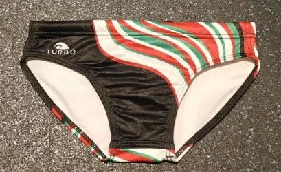 Turbo Men's Water Polo Swimsuit Hungary Waves 1