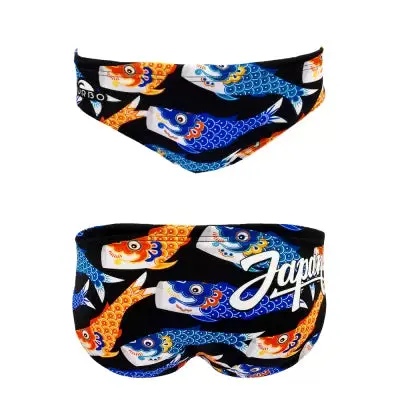Turbo Men's Water Polo Swimsuit Japan Fish 1
