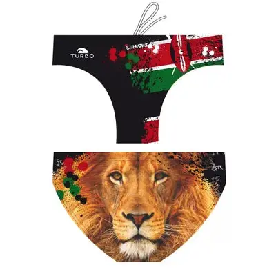 Turbo Men's Water Polo Swimsuit Lyon Italia 1