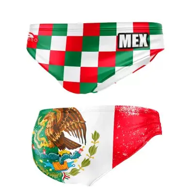 Turbo Men's Water Polo Swimsuit Mexico 1