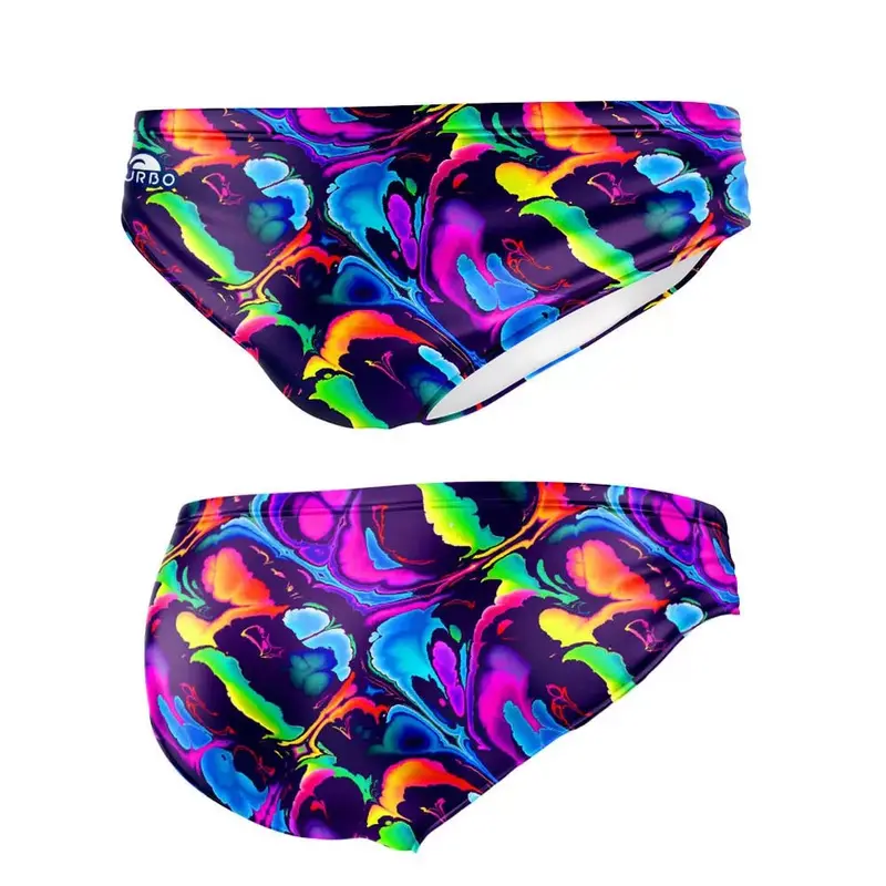Turbo Men's Water Polo Swimsuit Movy 1