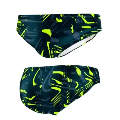 Turbo Men's Water Polo Swimsuit Neon Shadow 1