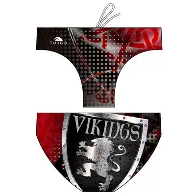 Turbo Men's Water Polo Swimsuit Vikings 1