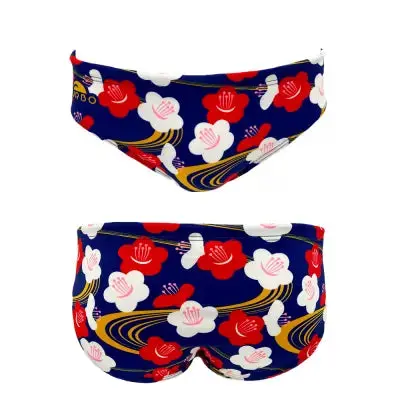 Turbo Men's Water Polo Swimsuit Vintage Sakura 1