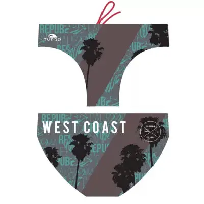 Turbo Men's Water Polo Swimsuit West Coast 1