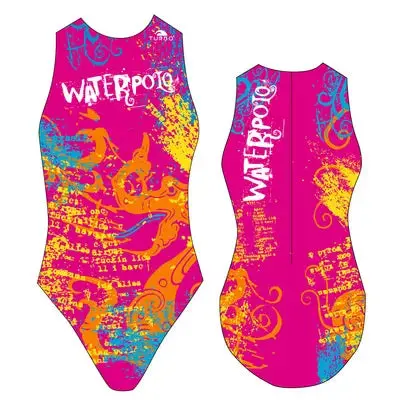 Turbo Women's Water Polo Swimsuit 1