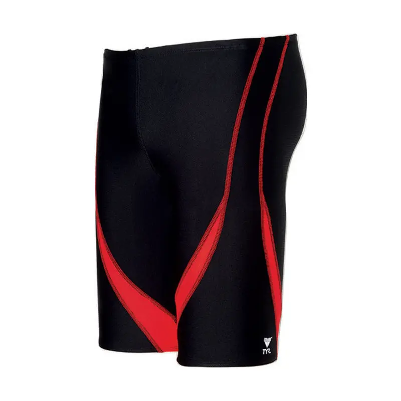 Tyr Men's Alliance Splice Jammer Black/Red 1