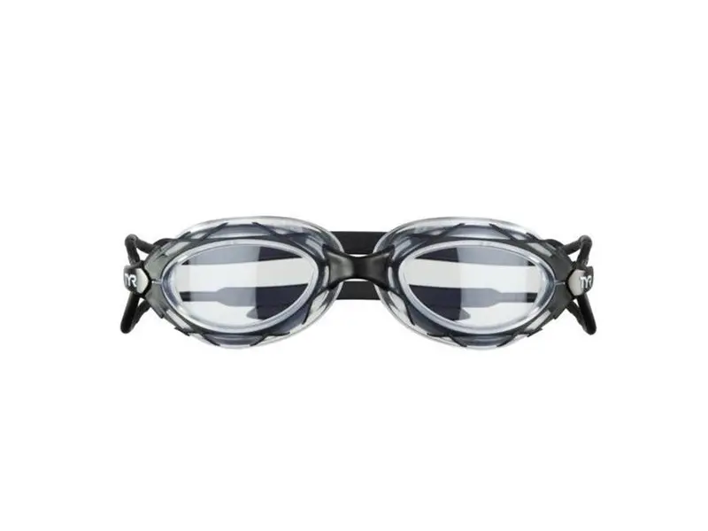 Tyr Nest Pro Adult Goggles - Black Frame / Clear Lens 1