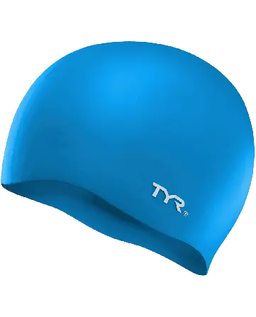 Tyr Wrinkle-Free Silicone Adult Swim Cap 1
