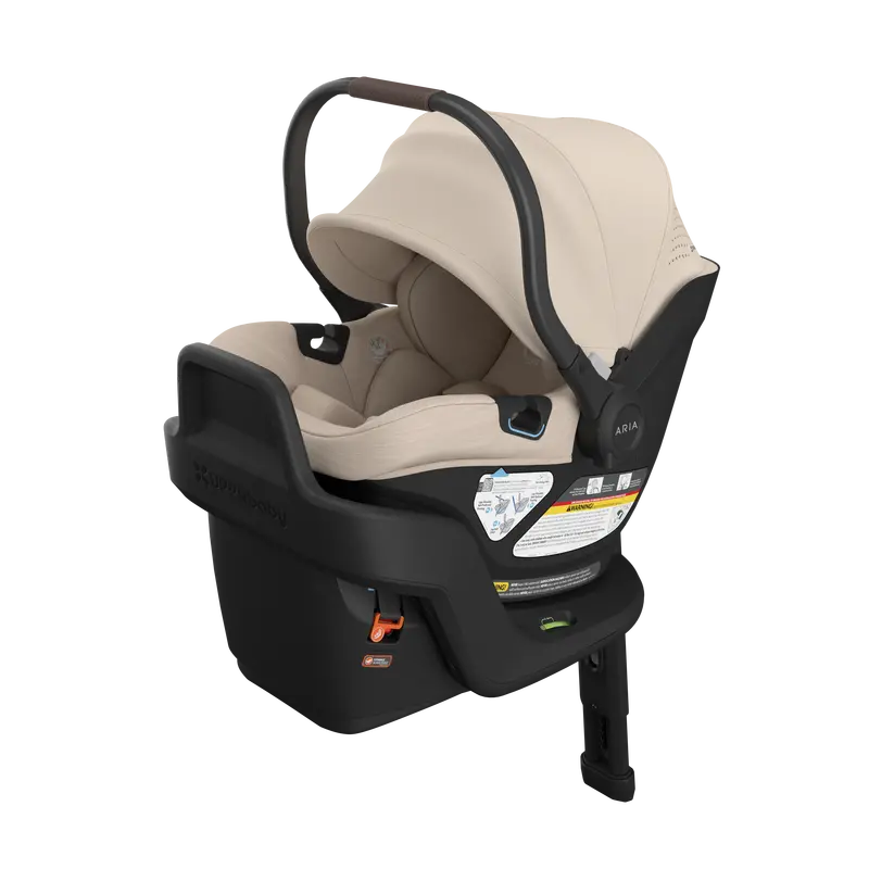 Uppababy Aria V2 Lightweight Infant Car Seat - Declan (Oat Melange) 1
