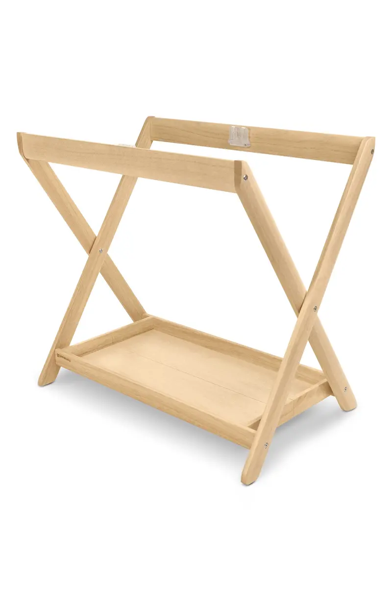Uppababy Bassinet Stand - Natural 1