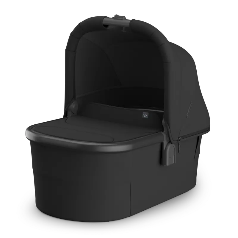 Uppababy Bassinet V3 - Jake (Charcoal / Carbon Frame) 1
