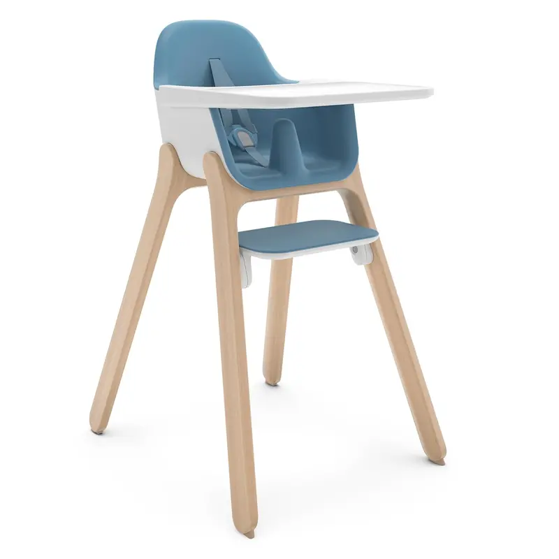 Uppababy Ciro High Chair - Caleb (Steel Blue) 1