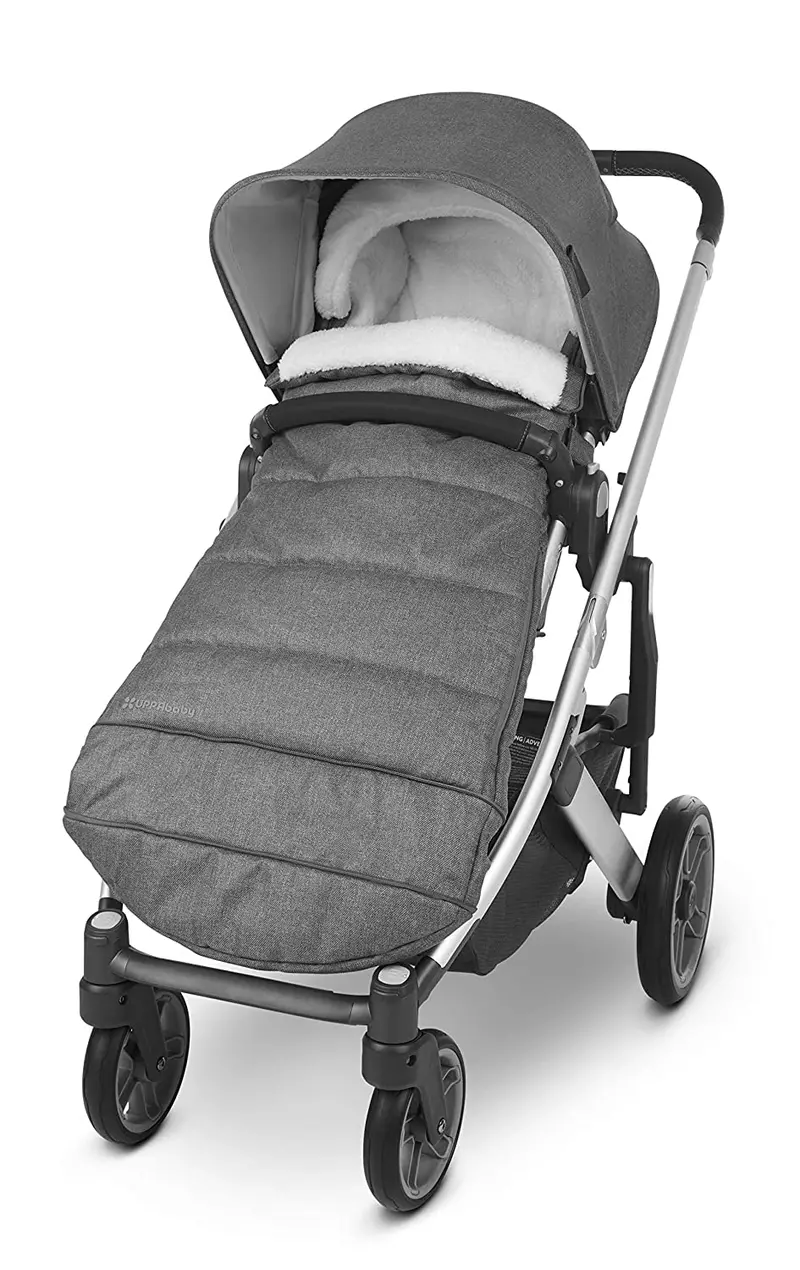 Uppababy Cozyganoosh Footmuff - Greyson 1