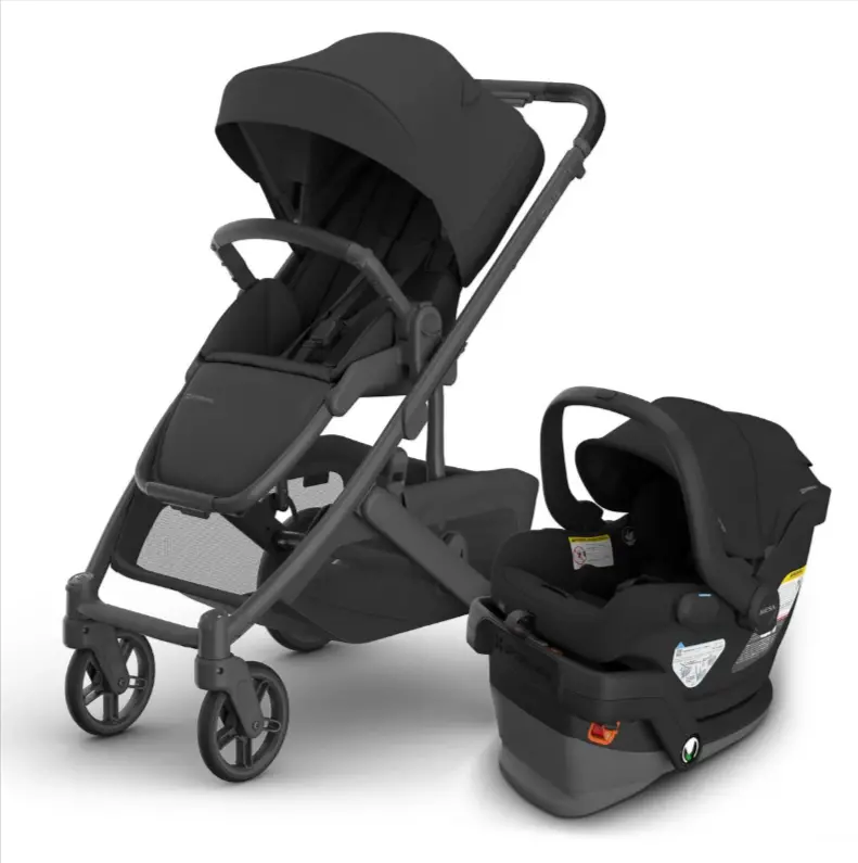Uppababy Cruz V3 + Mesa V3 Travel System - Jake (Charcoal) 1