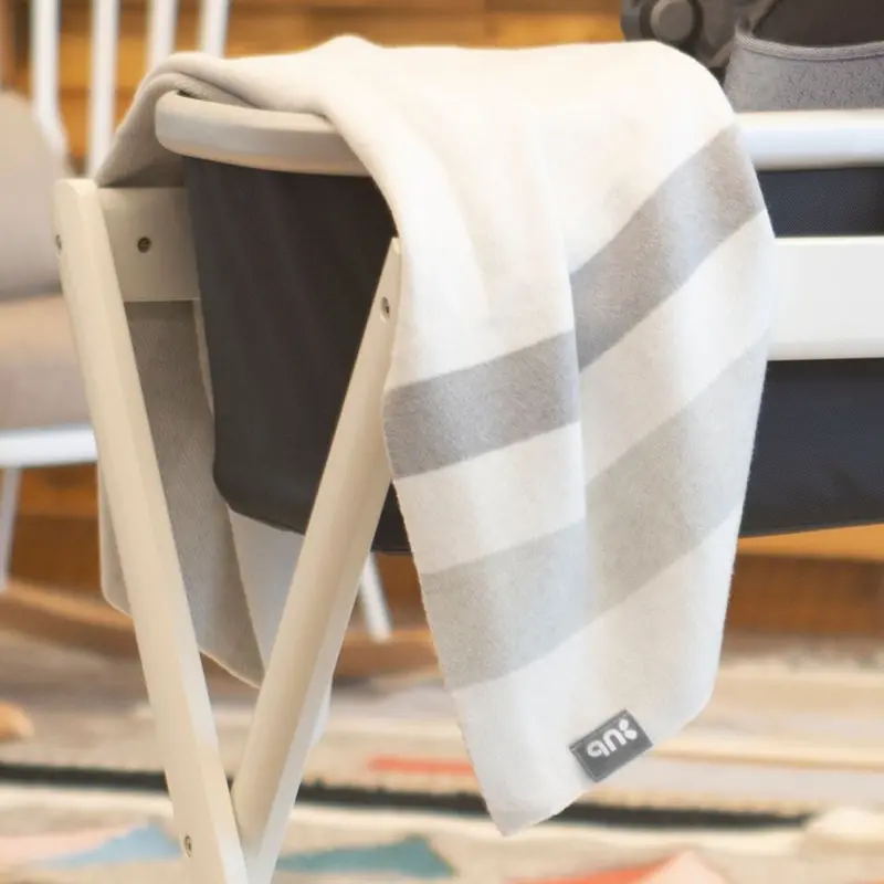 Uppababy Knit Blanket - Grey Multi/Plaid 1