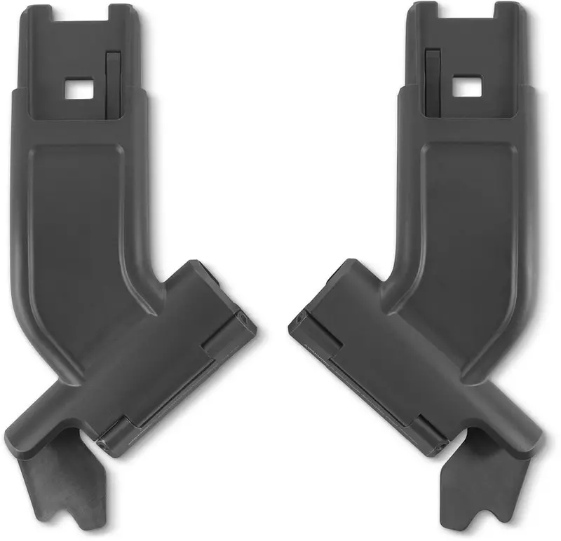 Uppababy Lower Adapters For Vista2 / Vista V3 (Compatible With Rumble Seat V2+, Bassinet, Mesa) 1