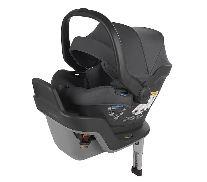 Uppababy Mesa Max Infant Car Seat - Greyson (Charcoal Melange/Merino Wool) 1