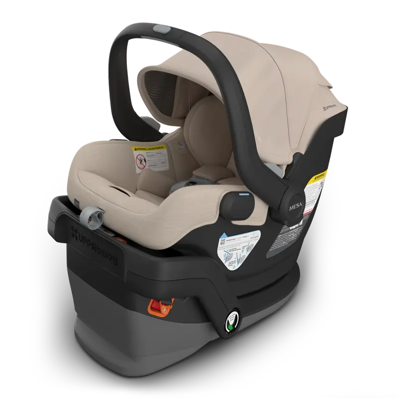 Uppababy Mesa V3 Infant Car Seat - Declan (Oat Melange) 1