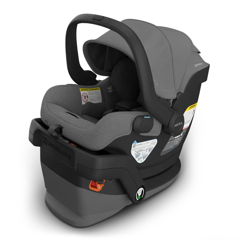 Uppababy Mesa V3 Infant Car Seat - Greyson (Charcoal Melange) 1