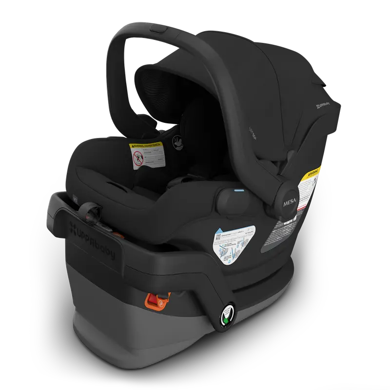 Uppababy Mesa V3 Infant Car Seat - Jake (Charcoal) 1