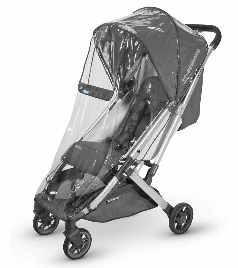 Uppababy Minu V2 Stroller Rain Shield 1