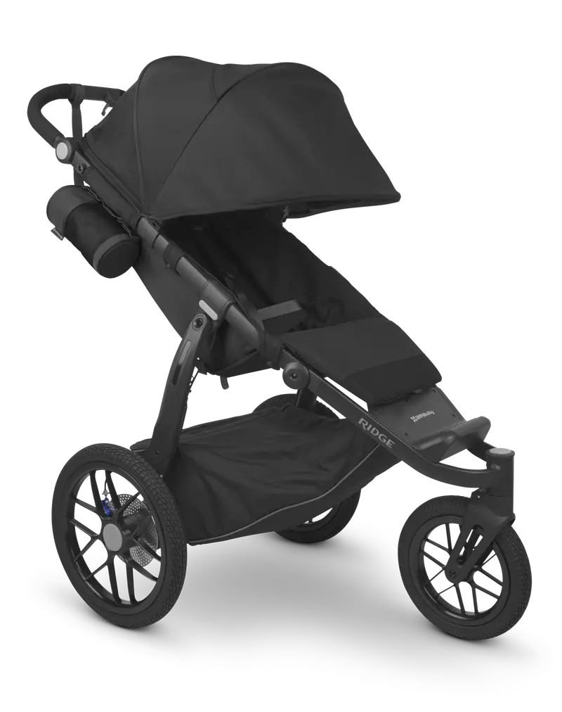 Uppababy Ridge Stroller - Jake (Charcoal/Carbon) 1