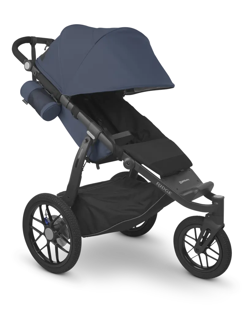 Uppababy Ridge Stroller - Reggie (Slate Blue/Carbon) (Open Box - New) 1