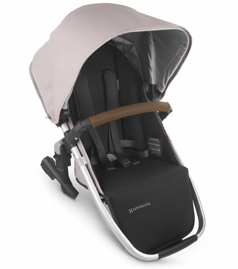 Uppababy Rumbleseat V2 - Alice (Dusty Pink/Silver/Saddle Leather) 1