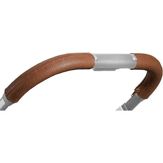 Uppababy Vista Leather Handlebar Covers - Saddle 1