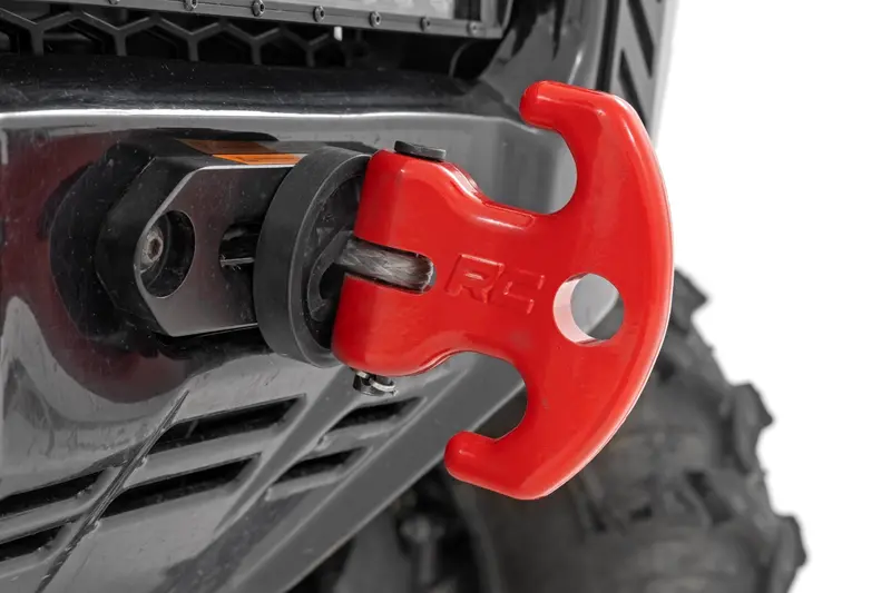 Utv Multi-Function Winch Cleat | Red 1