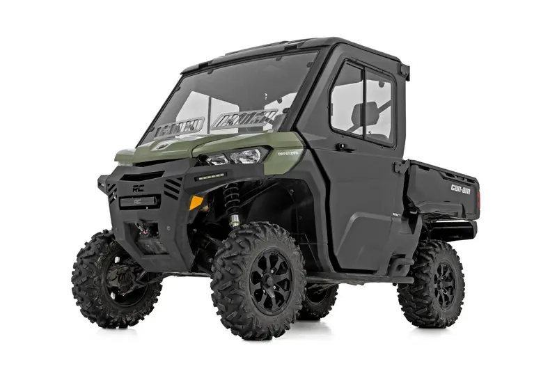 Utv Side Doors | 2 Seater | Can-Am Defender Hd 5/Hd 7/Hd 8/Hd 9/Hd 10 1