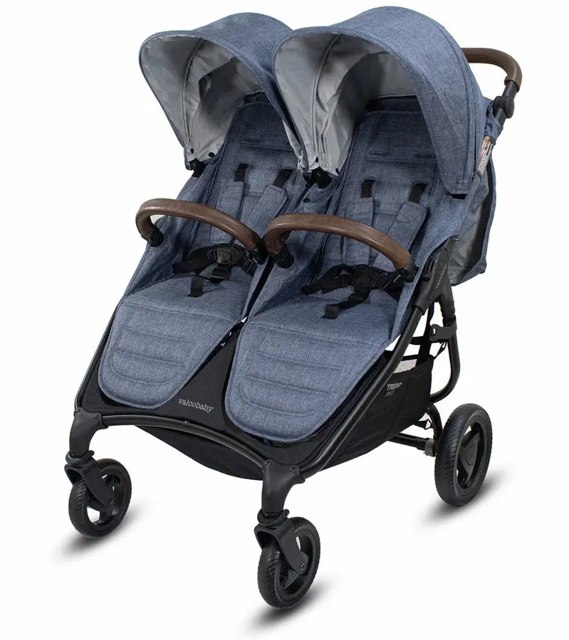Valco Baby 2025 Duo Trend Double Stroller - Denim 1
