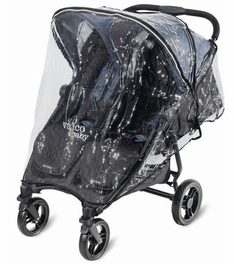 Valco Baby Slim Twin Rain Cover 1