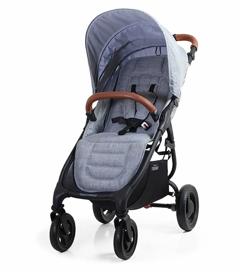 Valco Snap 4 Trend Stroller - Grey Marle 1