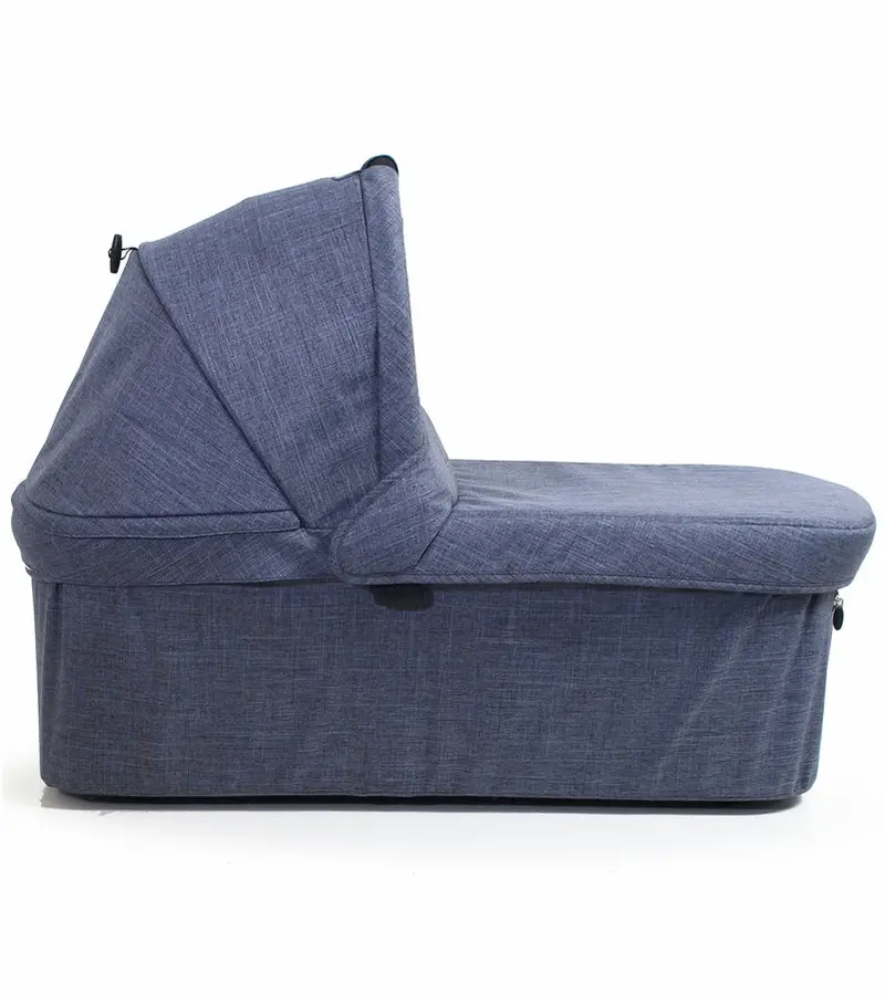 Valco Snap Duo Trend Bassinet - Denim 1