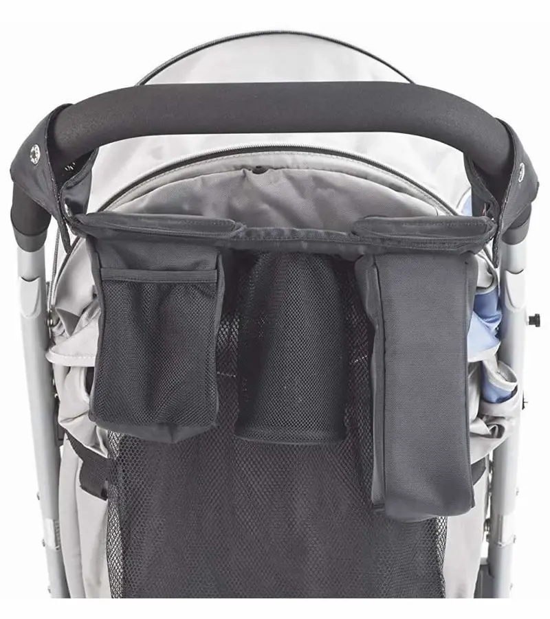 Valco Universal Stroller Caddy Organizer - Black 1