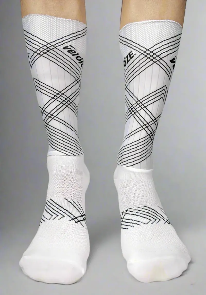Velotoze Aero Socks Extra Tall 1