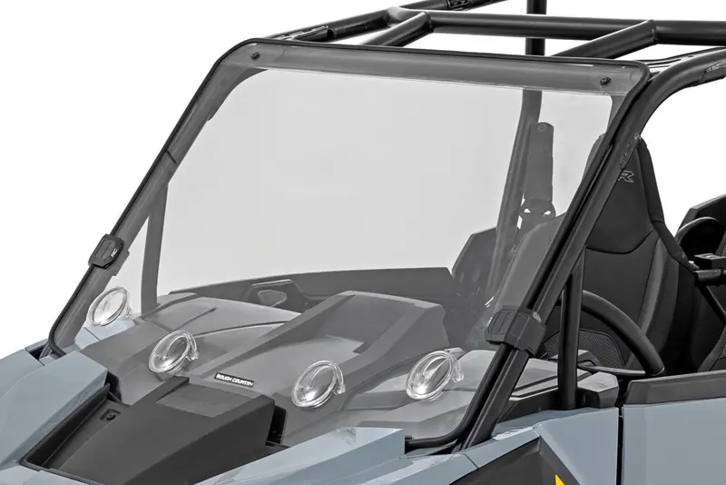 Vented Full Windshield | Scratch Resistant |┬Á Polaris Rzr Xp4 1000 1