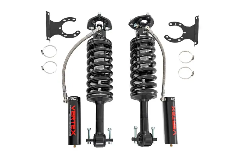 Vertex 2.5 Reservoir Coilovers | Front | 5.5-6.5" | Ford F-150 4Wd (14-25) 1