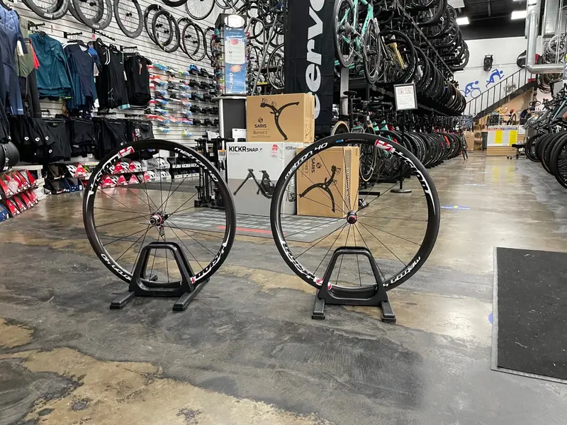 Vision Metron 40 Tubular Rim Brake Wheelset 1