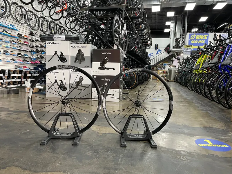 Vision Team 30 Tubeless Ready Disc Brake Wheelset - Demo 1