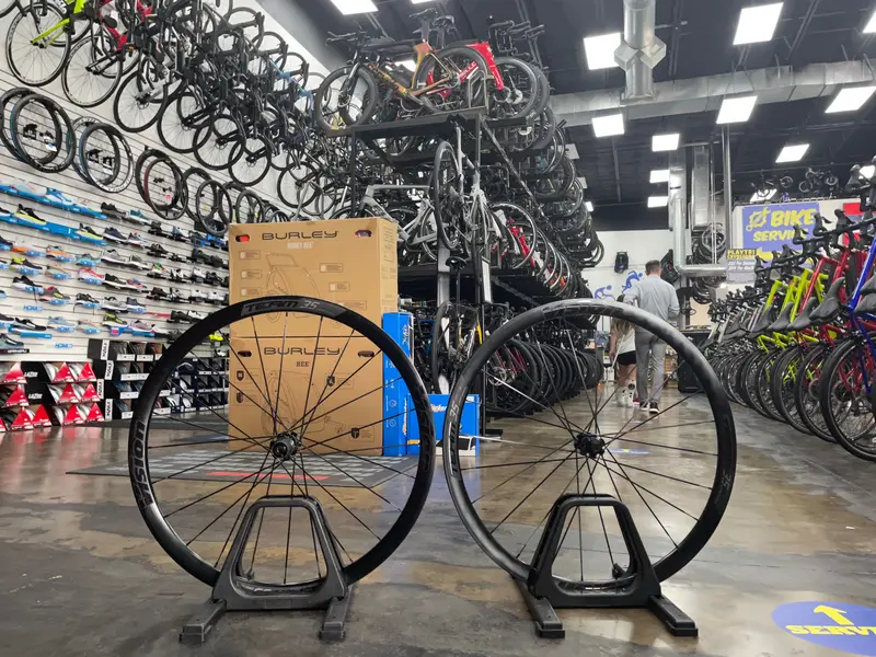 Vision Team 35 Disc Wheelset 1