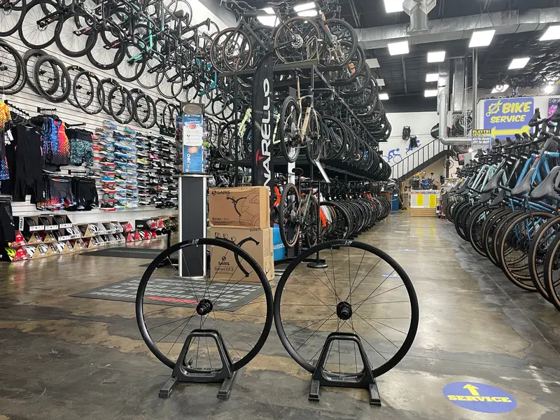 Vision Team Tc 30 Disc Wheelset 1