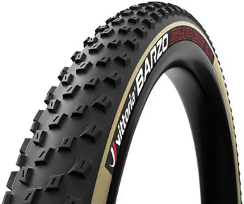 Vittoria Barzo Xc-Race Tire - Tubeless, Folding, Black/Tan, Tlr 1