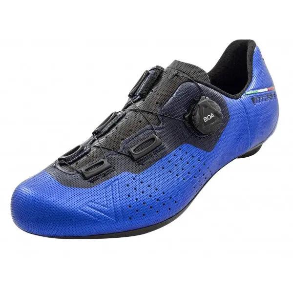 Vittoria Men's Cycling Shoes - Alise - Blue / Black 1