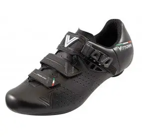 Vittoria Mens Cycling Shoes - Hera - Black 1