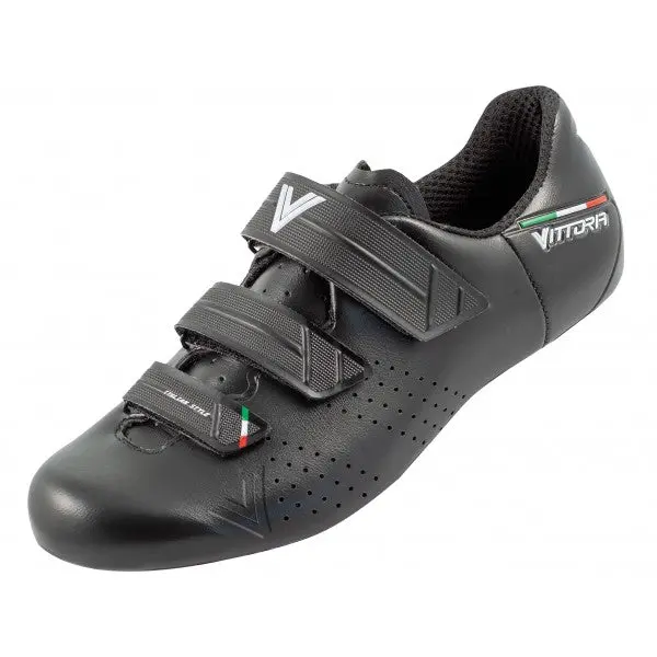 Vittoria Men's Cycling Shoes - Rapide - Black 1